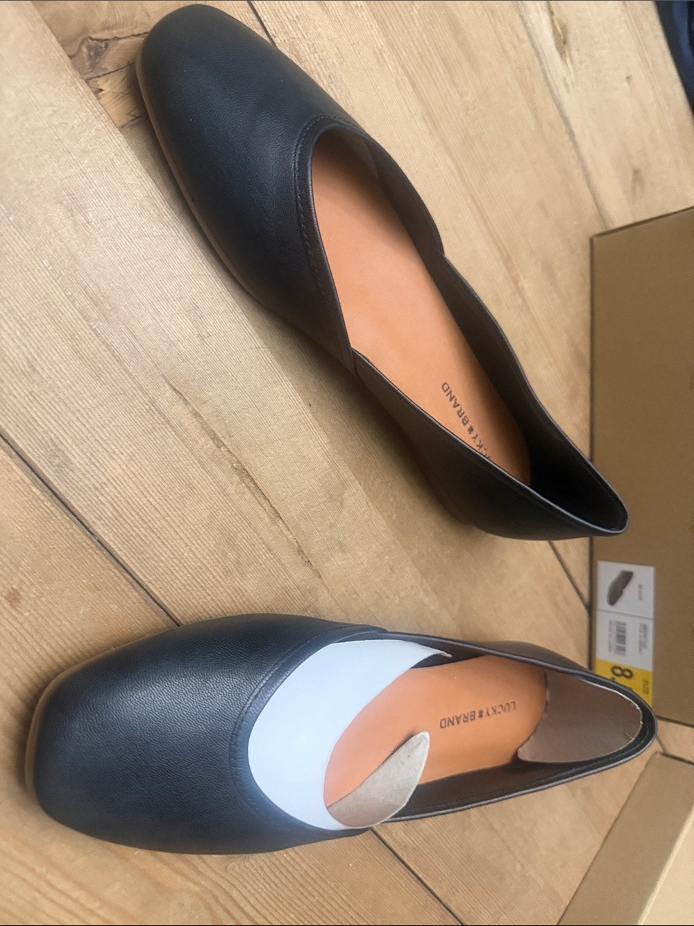 Lucky Brand Women’s flat size 8.5 

New